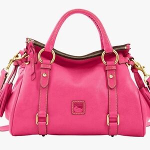 Dooney & Bourke Vibrant Pink Satchel